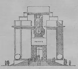 Pabellón de Francia