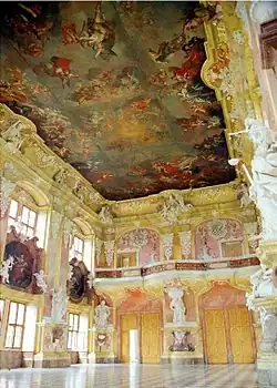 Abadía cisterciense de Lubiąż