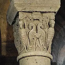 Detalle de capitel