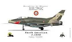 F-100D E.C 4/11 "Jura"