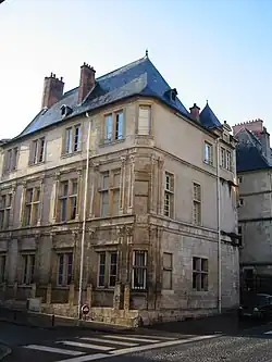 Hôtel de Haussonville (1527-1543) de Nancy