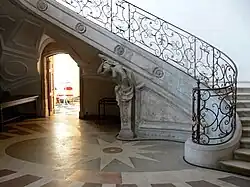 Escalera del Atlante
