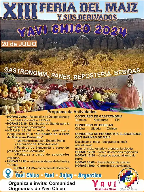 FERIA DEL MAÍZ 2024 - Yavi Chico