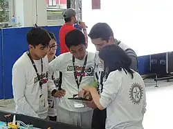 Estudiantes del IBTI en la First Lego League Colombia Bogotá 2023
