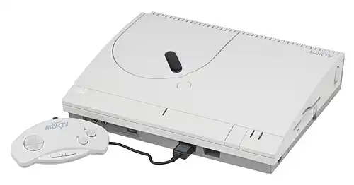 FM Towns Marty de Fujitsu.