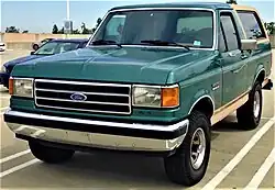 Ford Bronco Wagon