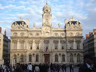 Hôtel de ville de Lyon