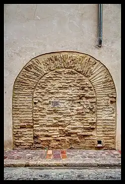 Fachada de la Casa del Bou