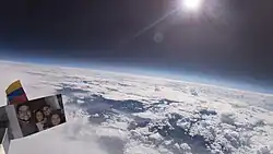 Experimento de Globo sonda - Faber Burgos Sarmiento