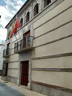 Casa de los Moya. Actual sede del centro cultural Hispano-Filipino.
