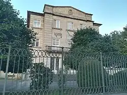 Edificio de la Delegación Provincial de Sanidad (1920)