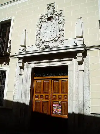 Palacio de los Villagómez (s.XVII)