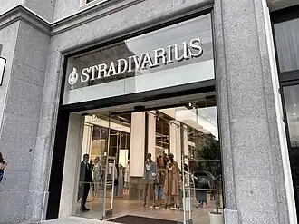 Tienda Stradivarius en Madrid.