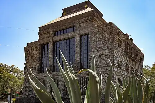 Fachada del Anahuacalli