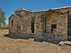 Fachada septentrional.