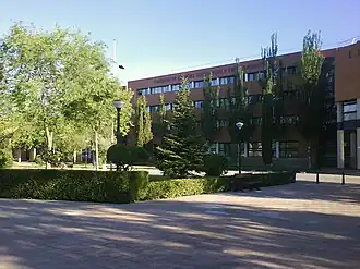 Facultad de Ciencias Económicas y Empresariales de Albacete