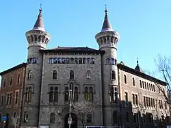 Conservatorio Municipal de Música de Barcelona (1916-1928), de Antoni de Falguera, Barcelona