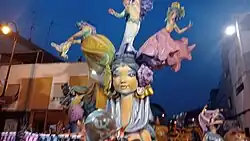 Falla Alquenencia 2025.