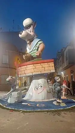 Falla Camilo Dolz 2025.