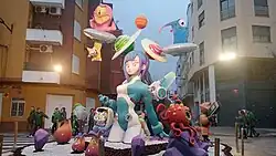 Falla Cantereries 2025.