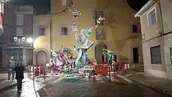 Falla Caputxins 2025.