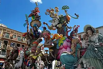 "Per naturalesa", Falla 2018 de Convento Jerusalén - Matemático Marzal