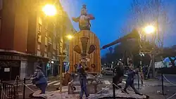 Falla Pare Castells 2025.