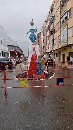 Falla Pere Morell 2025.