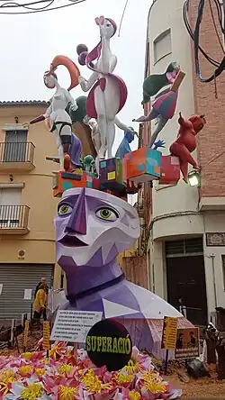 Falla Plaça del Forn 2025.