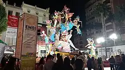 Falla Plaza Mayor 2025.