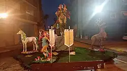 Falla Sagrada Familia 2025.