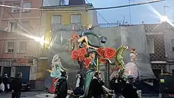 Falla Sant Andreu 2025.