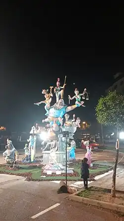 Falla Tulell Avinguda 2025.