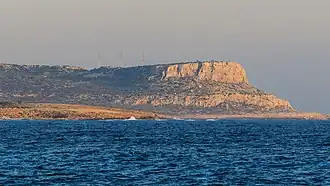Cabo Greco en el territorio de la comunidad de Paralimni