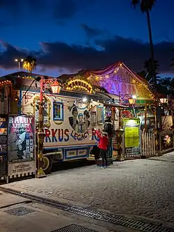 Boletería del Circo Raluy Legacy