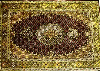 Alfombra de Tabriz