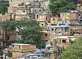 Favela Cantagalo.