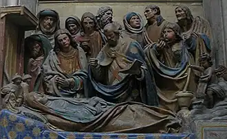 Dormición de la Virgen, siglo&nbsp;XV