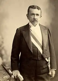 Federico Errázuriz Echaurren 1896-1901