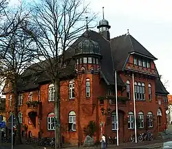 Ayuntamiento en Burg