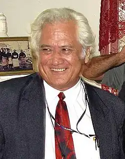 Feleti Sevele 14°. (2006-2010) 7 de abril de 1944 (81 años)