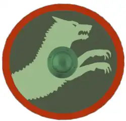 Escudo de los Felices seniores.