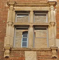 Hôtel Boysson-Cheverry (primer patio).