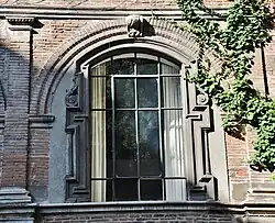 Hôtel de Mansencal, planta baja.