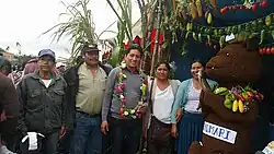 Feria de la Biodiversidad Corani Pampa