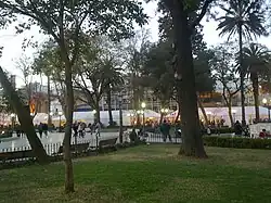 25° edición, en la Plaza San Martín.