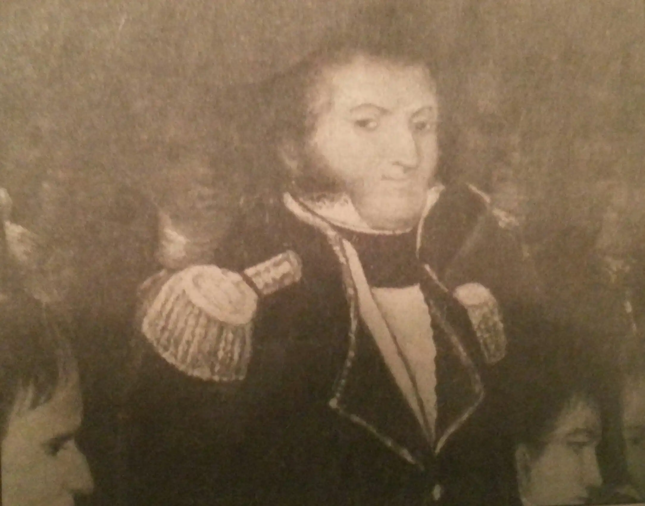 Fernando Rodríguez del Toro e Ibarral, general de división del ejército libertador de Venezuela.