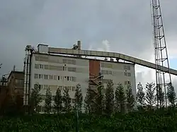 Factoría de Fertiberia.