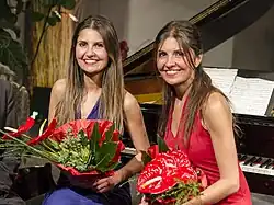 Ferhan y Ferzan Önder, pianistas