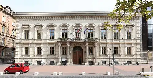 Palacio Festetics (Budapest) (1862-1865), obra neorrenacentista de György Festetic